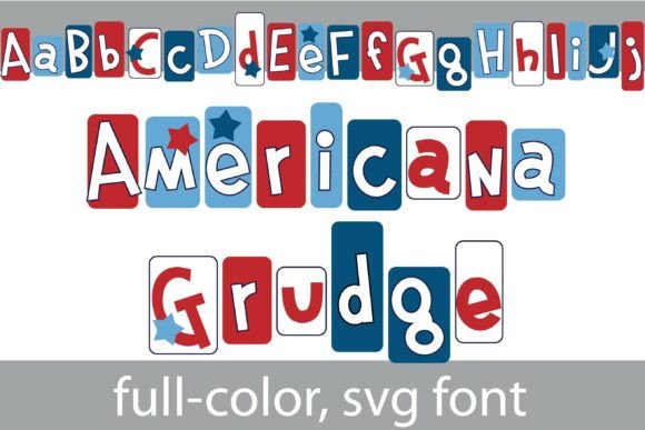 Americana Grudge: Bold Color for Modern Designs