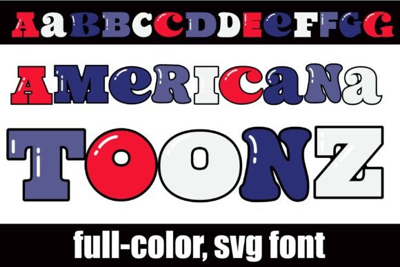 Americana Toonz: A Playful Twist on Patriotic Design