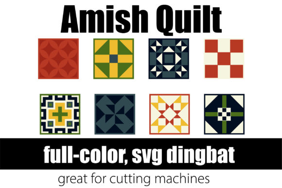 Amish Quilt: A Modern Typeface Rooted in Craft