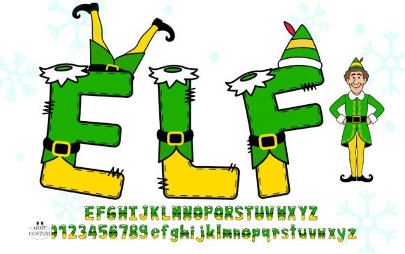 Bring Holiday Whimsy to Life with Elf Green Yellow Edition