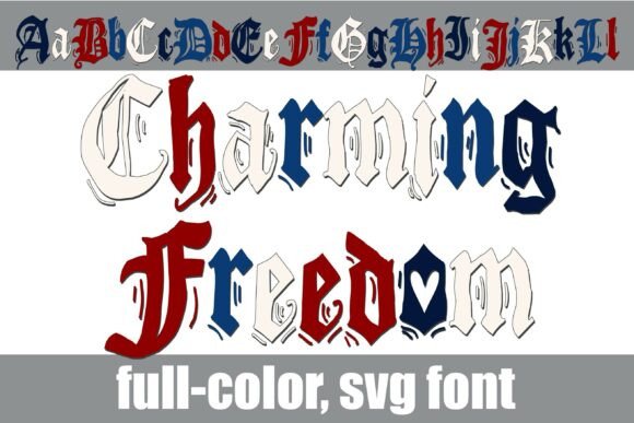 Charming Freedom: Vintage Soul, Modern Color