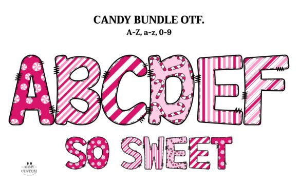 Christmas Candy Pink: Your Go-To Festive Display Font