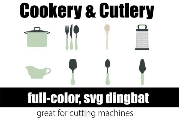 Cookery and Cutlery: A Feast for the Eyes in Design