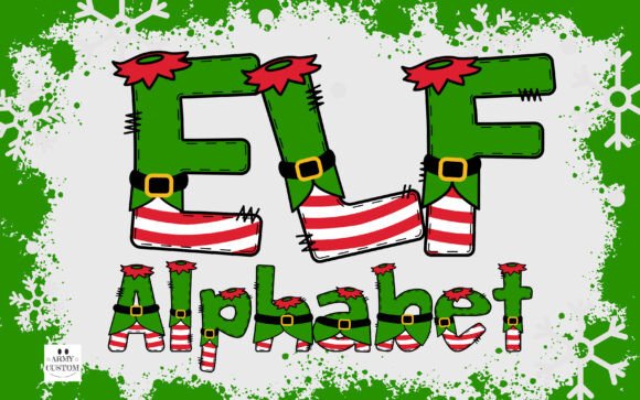 Elf Christmas: Capturing Playful Holiday Spirit in Your Designs
