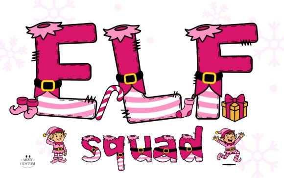 Elf Pink: Unleashing Holiday Magic in Your Typography