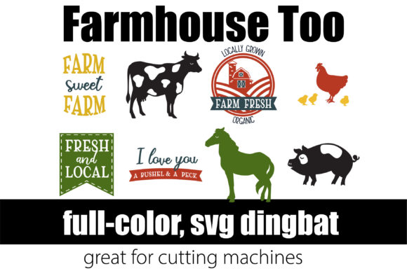 Farmhouse Too: A Guide to Colorful Farmhouse Charm