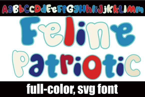 Feline Patriotic: A Whimsical Take on Americana Design
