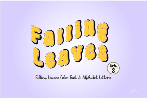 Infuse Your Projects with a Golden Touch: Falling Leaves Yellow