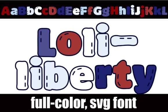 Loli-liberty: A Bold Burst of Color for Your Designs