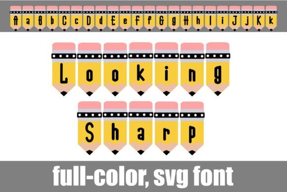 Looking Sharp: Beyond Basic Typography
