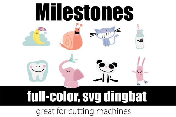 Marking the Moment: The Milestones Font