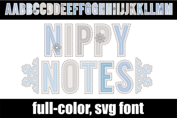 Nippy Notes: Bringing Winter Whimsy to Your Creative Projects