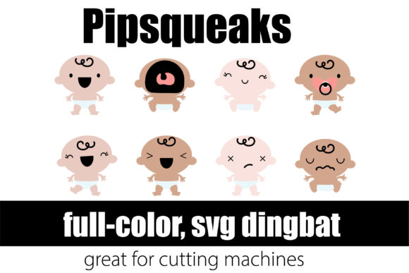 Pipsqueaks: Adding Playful Emotion to Your Designs