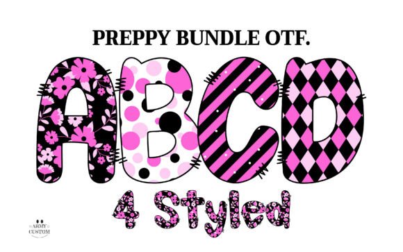 Preppy Coquette Pink: A Font of Timeless Elegance