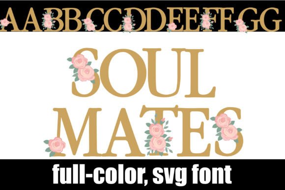 Soul Mates: A Modern Serif with a Romantic Edge