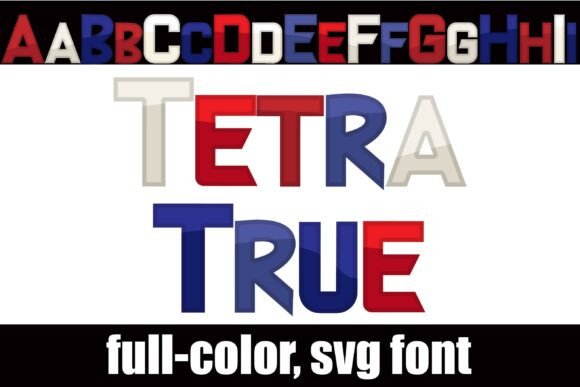 Tetra True: Level Up Your Designs with This Pixel-Perfect Font