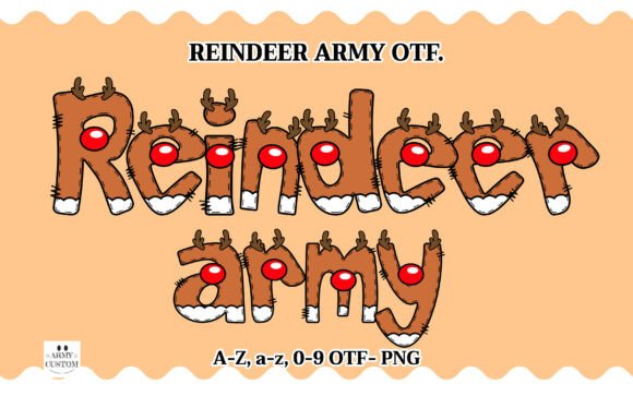 The Whimsical Charm of Reindeer Army